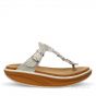 Thimba 6 sandal slipper white