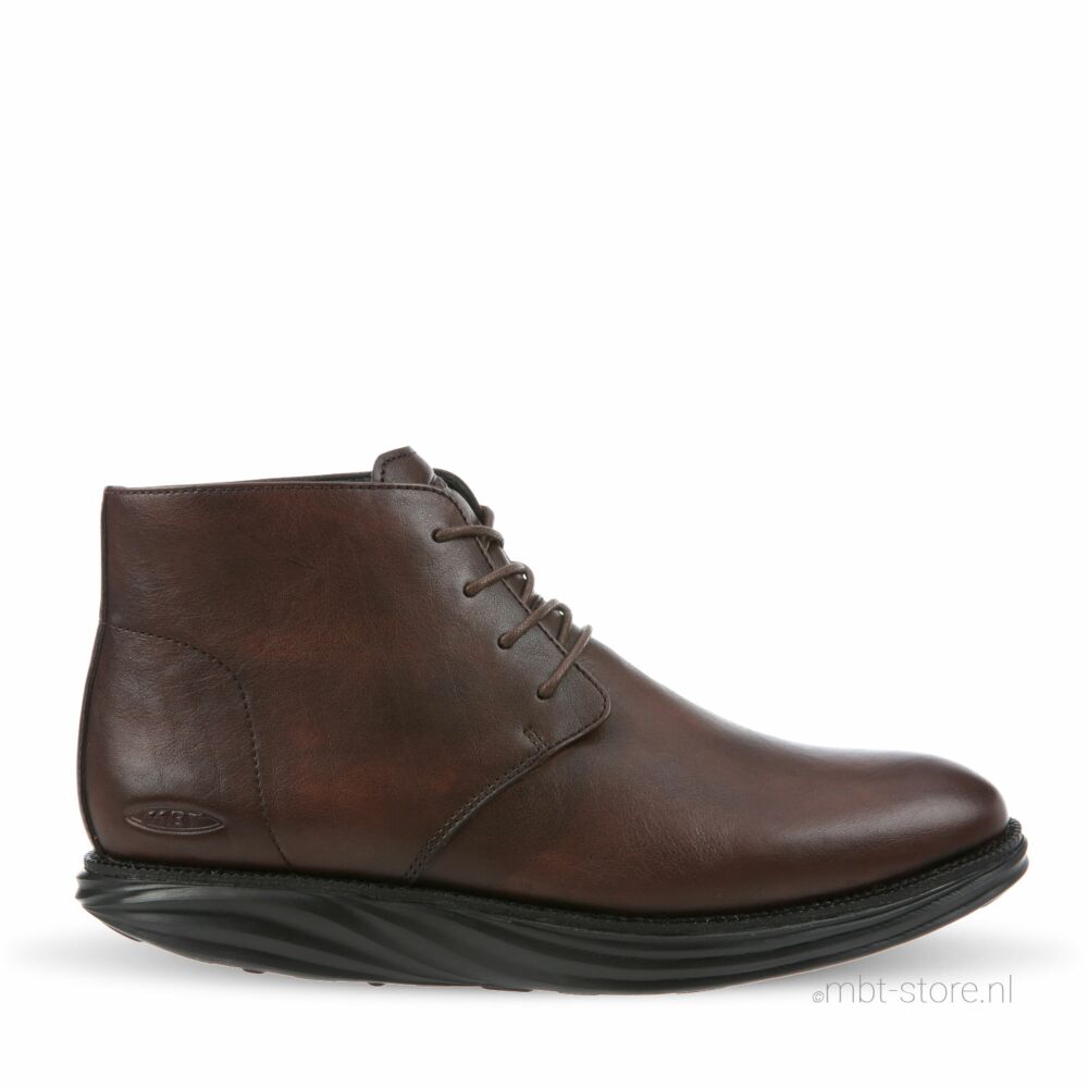 Boston Cambridge M MID CUT dark brown