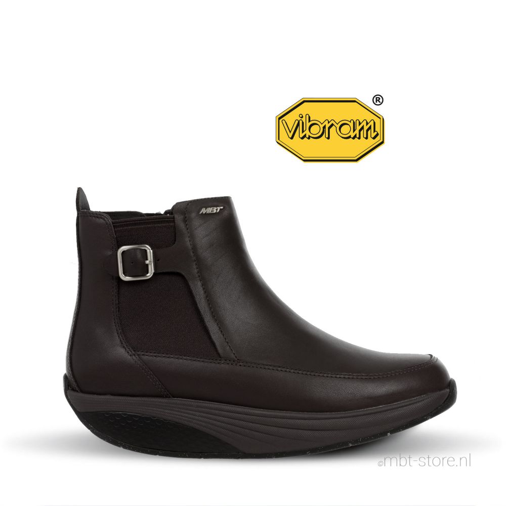 Chelsea Boot W Forest Brown