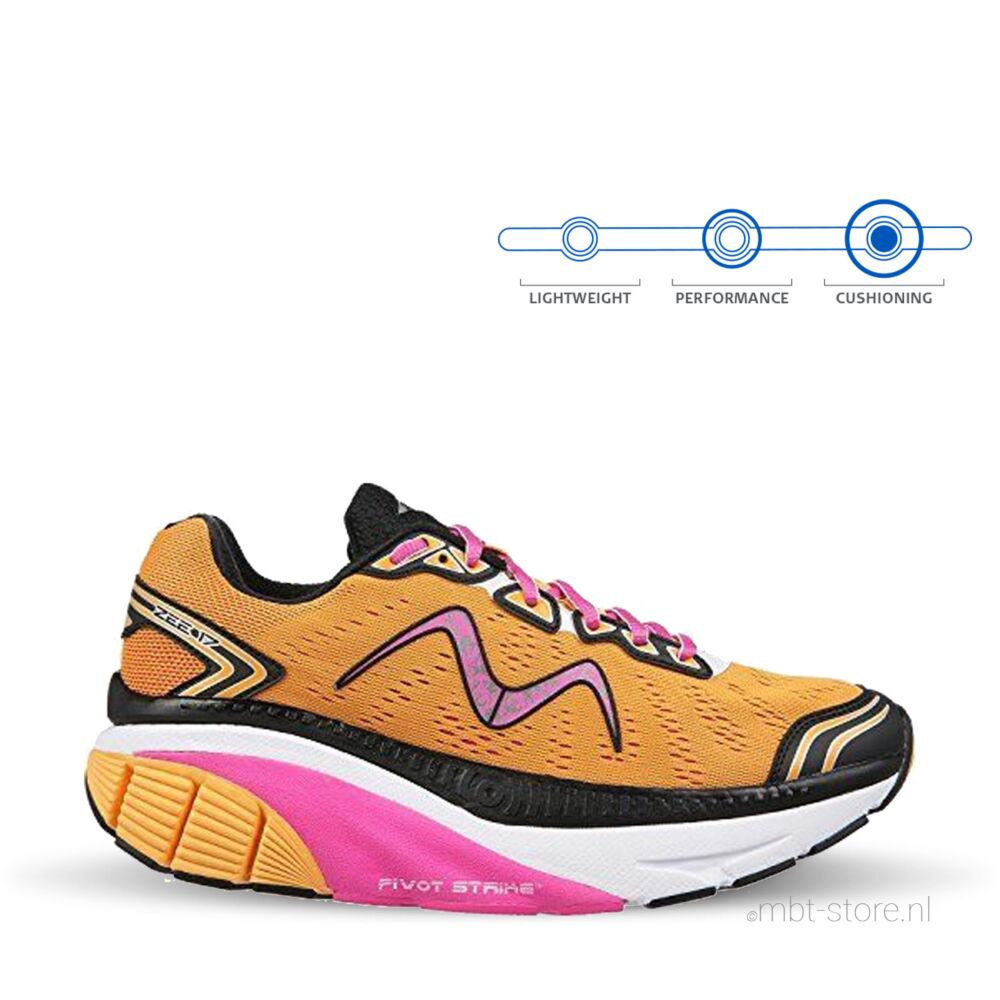 Zee 17 W orange/pink/black/white