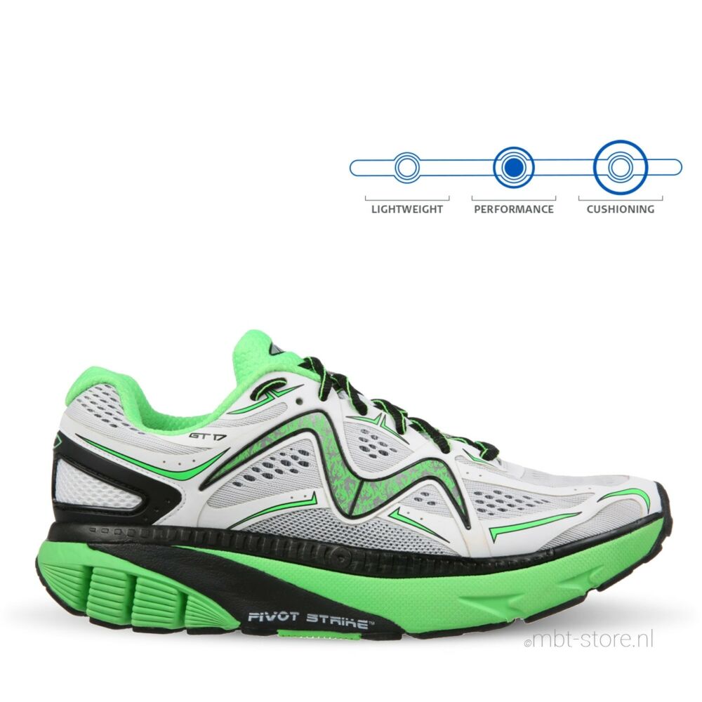 GT 17 white / green / black